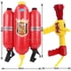 thumbnail image 3 of Disfraz de bombero para niños y niñas, disfraz de cosplay para Halloween, carnaval, fiesta, uniforme de bombero Sam, ropa de trabajo, regalo de Navidad, 3 of 5