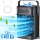 thumbnail image 1 of Aire acondicionado portátil VICELEC, ventilador de refrigeración, 900 ml, 8 horas, temporizador, 1 of 7