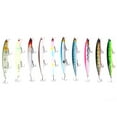 thumbnail image 1 of Señuelos para Peces,HENG JIA Cebo para Señuelos para Peces de tamaño Mini Cebo de Pesca Probado y Confiable, 1 of 9