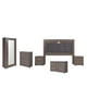 thumbnail image 1 of Recamara King Size 5 Piezas Kessa Muebles Vizela, 1 of 17