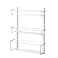 thumbnail image 2 of ClosetMaid 4546 Decorative Open Back 3-Cube Storage Organizer, Graphite Gray, 2 of 4