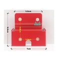 thumbnail image 3 of JUNWELL Durable Wall Mounted 18” Basketball Rim (Indoor/Outdoor), 3 of 6