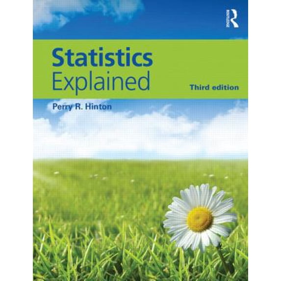 Pre-Owned Statistics Explained (Paperback) 1848723121 9781848723122