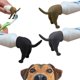 thumbnail image 1 of Pooping Dog Butt Toothpaste Topper, Pooping Toothpaste Cap, Baby Toothpaste Dispenser, Funny Gadgets Gift For Family, 1 of 5