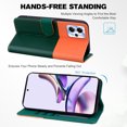 thumbnail image 3 of Compatible with Motorola Moto G13/ G23/ G53 Cute Animals Pattern Wallet Case with Card Slots Flip Cover, 3 of 5