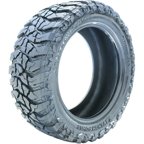 Venom Power Swampthing M/T Xtreme Dirt 35X12.50R22 121Q F 12 Ply mud Light Truck Tire
