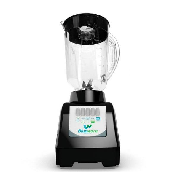 Licuadora Blueware 550 Watts Vaso Plastico 1.6 Lts Negro