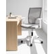 thumbnail image 5 of Silla Flexo as. tela resp. malla Blanco/Gr, 5 of 5