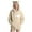 Beige, variant on ZZwxWA Women Cute Cotton Blend Long Sleeve Panda Print Hoodies Pullover Tops 50% Off Clear