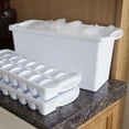 thumbnail image 3 of Sterilite White Ice Cube Bin, 3 of 3