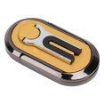 thumbnail image 3 of Mobile Phone Holder Stand Cigarette Lighter Rechargeable with Charging Cable Phone Ring Holder Gold, 3 of 9