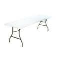 thumbnail image 2 of COSCO Table de Banquet Pliant en Deux avec Poignée, 8 Pi, Blanc, 2 of 4