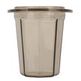 thumbnail image 1 of 51mm Portafilter Dosing Cup, Clear Coffee Dosing Cup 100ml Coffee Powder Feeder Sniffing Mug Thickened PC Anti Static Transparent Coffee Machine Accessory For Portafilter, 1 of 8