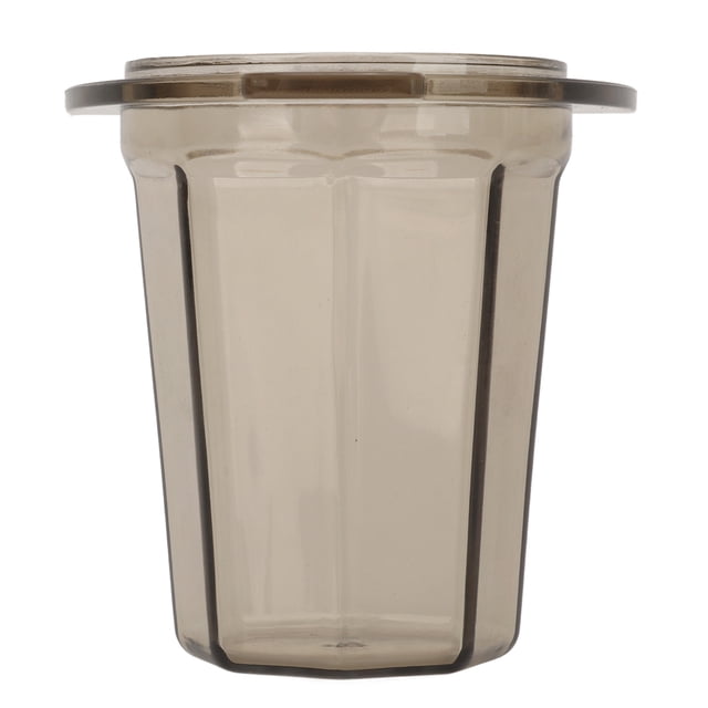 51mm Portafilter Dosing Cup, Clear Coffee Dosing Cup 100ml Coffee Powder Feeder Sniffing Mug Thickened PC Anti Static Transparent Coffee Machine Accessory For Portafilter