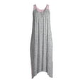 Secret Treasures Women's and Women's Plus Midi Nightgown Chemise