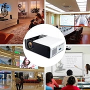 VicTsing Support HD 1080P Mini Projector 2800LM LED Android Projector Video Home Cinema 3D HDMI Movie Game Projector Home Theater