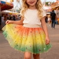 thumbnail image 2 of MHFRRA Tutu Dress for Girls St Patricks Day Elastic Waist Party Gown with Flowy Skirt, 2 of 4