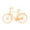 Bike, variant on 1/64 Realistic Resin Bike Model Miniature Vehicle for Micro Landscapes Decor Bike