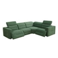 thumbnail image 4 of MAYEERTY 4-Seater Intelligent Recliner Sofa Set, Non-Pilling Fabric with Adjustable Headrest for Modern Family Living Rooms, 4 of 13