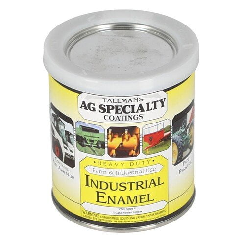 Case Power Yellow Tractor Paint, Quart