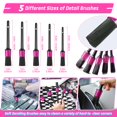 thumbnail image 3 of Kit de detalles para automóviles Fortuning's JDS Pink, 55 piezas con aspiradora 8000 Pa, 3 of 8