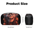 thumbnail image 5 of Halloween Travel Organizer Oxford Cloth Waterproof Storage Pouch Hard Drive Bags Computer Cable Organizer Power Plug Travel Organizer Small 5.9x9.44x3.14 in, 5 of 6