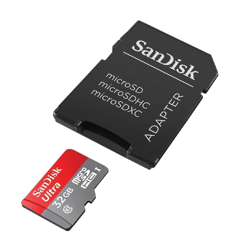 Professional Ultra SanDisk MicroSDHC 32GB (32 Gigabyte) Card for