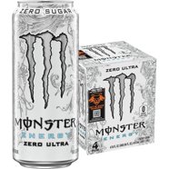 Monster Ultra Raspberry Monster Energy Ultra VP, Red, White, Blue, 16 fl oz, Raspberry & Berry ...
