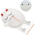thumbnail image 2 of Ceramic Cat Spoon Rest, Stove Cute Spoon Rest, Cat Kitchen Accessories, Stove Spoon Holder Rest for Kichen (Red), 2 of 7