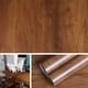 thumbnail image 1 of Papel de contacto de madera marrón de 45 cm x 10 m para encimeras, escritorio, gabinete de cocina, papel tapiz despegable y adhesivo, vinilo autoadhesivo de madera para muebles, extraíble e, 1 of 6