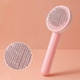 thumbnail image 6 of 1pc Pet Grooming Brush Hair Removal Comb With Stainless Steel Teeth, Dematting Brush For Dogs & Cats, 6 of 13