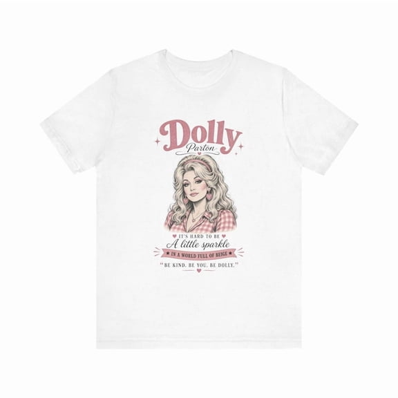 Dolly Forever Country Western Tribute T-Shirt