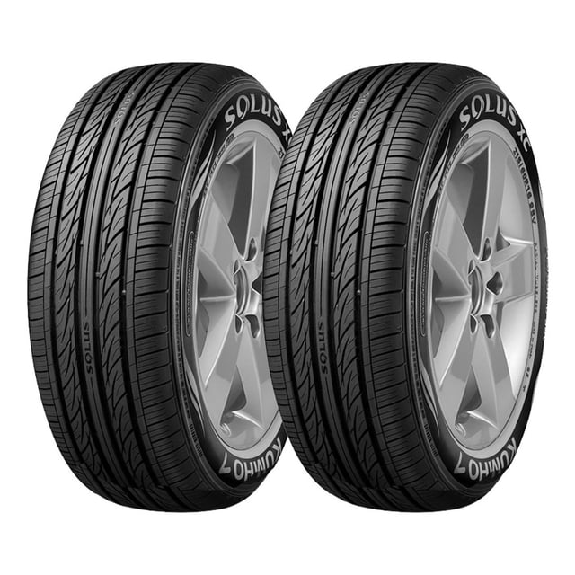 Paquete de 2 Llantas Kumho Solus KU26 235/45R18 98V