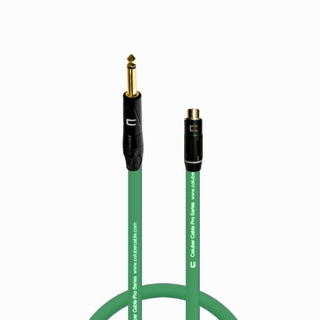 Coluber Cable Right Angle XLR Female to RCA Female Pro Microphone Connector