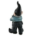 thumbnail image 4 of Homestyles "Policeman the Hero" Officer Cop Gnome Large Outdoor Garden Statue 13"H, 4 of 5