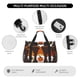 thumbnail image 4 of Balery Fall Gnomes Bolsa de Gimnasio para Mujeres, Bolsa de Viaje con Bolsillo Húmedo, Bolsa de Fin de Semana para Mujeres, Bolsa de Viaje Resistente al Agua, 4 of 7