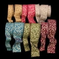 thumbnail image 2 of The Ribbon People Red and Gold Swirl Wired Craft Ribbon 1.5" x 40 Yards, 2 of 2