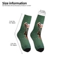 thumbnail image 2 of Rocae Squirrel for Girls Boys Crew Socks,Children's Socks, Kids Socks, Toddler Socks: Daily Wear with Kids School Uniform, 2 of 5