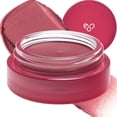 thumbnail image 1 of AOU FLOOFY MATTE BALM Bálsamo teñido colorete para labios y mejillas 0.15 oz (03 bálsamo de algodón), 1 of 5