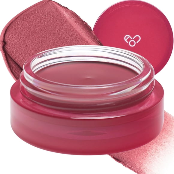 AOU FLOOFY MATTE BALM Bálsamo teñido colorete para labios y mejillas 0.15 oz (03 bálsamo de algodón)