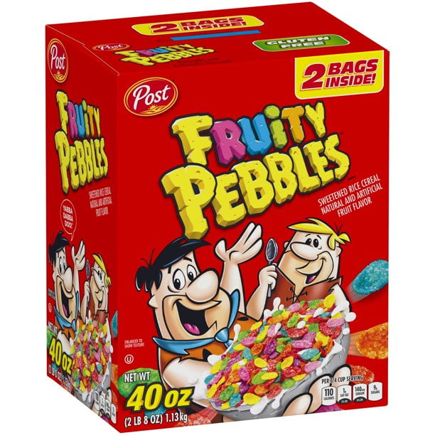 Fruity Pebbles Cereal (40 oz.)