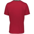 thumbnail image 5 of Augusta Sportswear XXS Boys Short Sleeve Mesh Reversible Jersey Black/Scarlet 1603, 5 of 7
