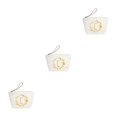 thumbnail image 4 of crativent Cosmetic Pouch For Travel - No Loose Thread And Smooth Zipping Small Occupation Women Cosmetic C 3Set, 4 of 6
