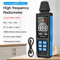 thumbnail image 2 of Electromagnetic Radiation Meter Magnetic Field Radiation Instrument Strength Interference Electromagnetic Radiation Detector Radio Frequency Electric Field Magnetic Field Detection Device VA, 2 of 5