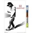 thumbnail image 1 of Lil Wayne - Hustle Wall Poster, 14.725" x 22.375" Framed, 1 of 4