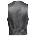 thumbnail image 2 of FashionOutfit Men's Contemporary Classic Fit Stylish Contrast Vest, 2 of 4