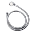 thumbnail image 1 of Rociador De Grifo Para Tazón De Champú, Interfaz G1/2 De Acero Inoxidable Galvanizado, Rociador Universal Para Grifo De Fregadero De Salón, Potente Flujo De Agua Para, 1 of 7