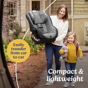Graco Contender Slim Convertible Car Seat, West Point, Black