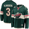 thumbnail image 1 of John Klingberg Minnesota Wild NHL Fanatics Breakaway Home Jersey, Small, 1 of 3