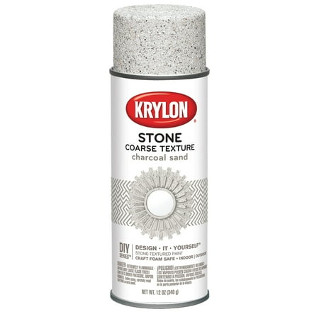 Krylon Stone Coarse Textured Spray Paint Krylon Stone Coarse Textured Spray Paint